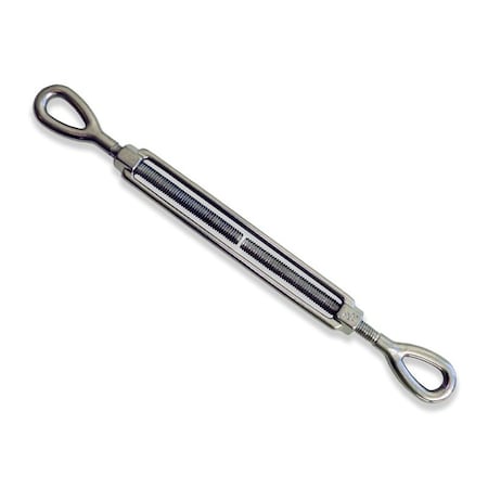 Heritage Turnbuckle Eye x Eye 58 x 6 SS304 STDE58